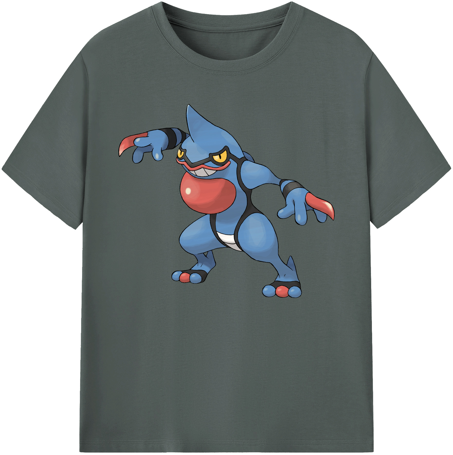 （画像用） ポケットモンスター Pokémon 綿100％ メンズ半袖Tシャツ｜肌触りやわらか＆通気性